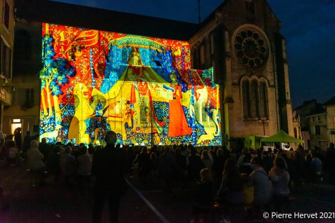 Fête du terroir avec son et lumière sur l’église