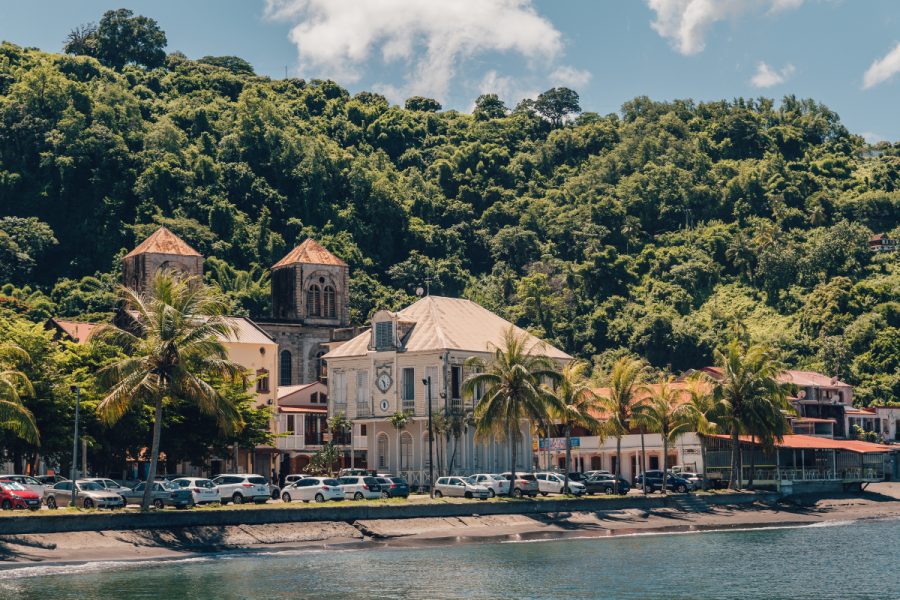 Saint Pierre (martinique) par WorldElse (1) - Sites et Cités