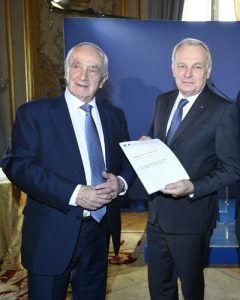 Martin Malvy et Jean-Marc Ayrault