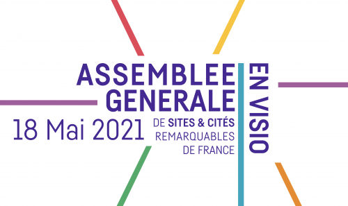 logo assemblée générale de sites & cités du 18 mai 2021