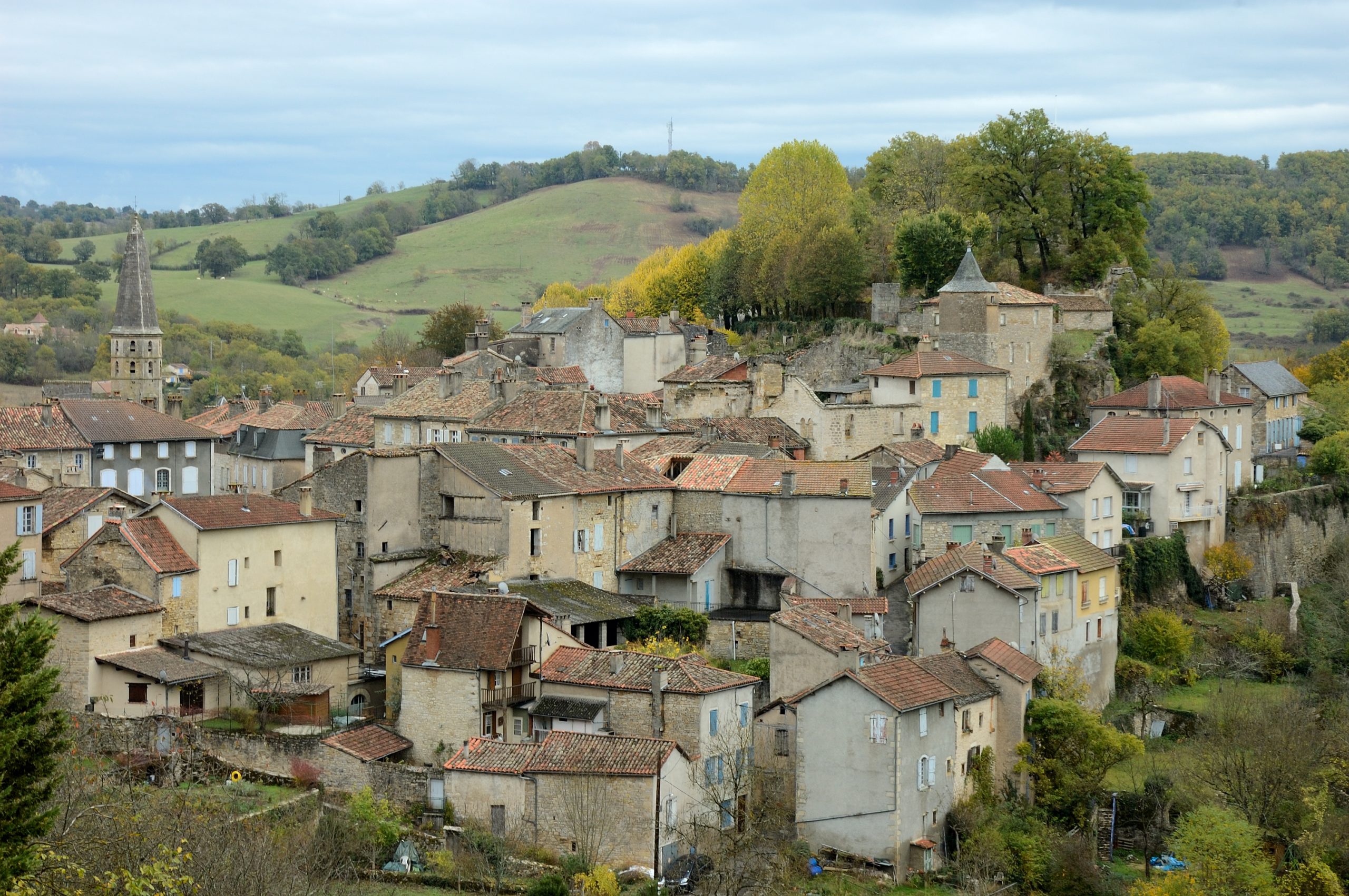 Caylus - Sites et Cités